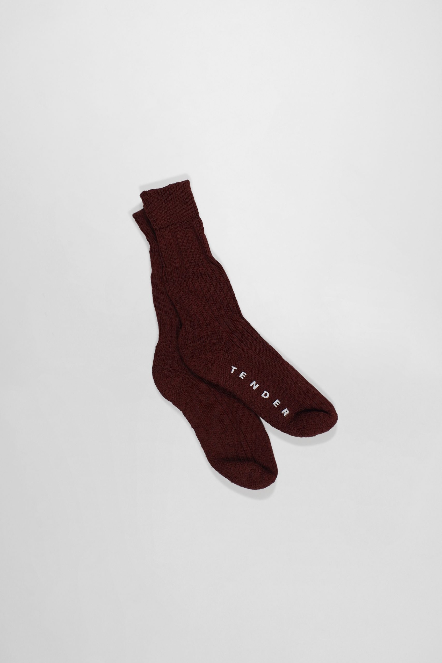 Hand Linked Wool Socks