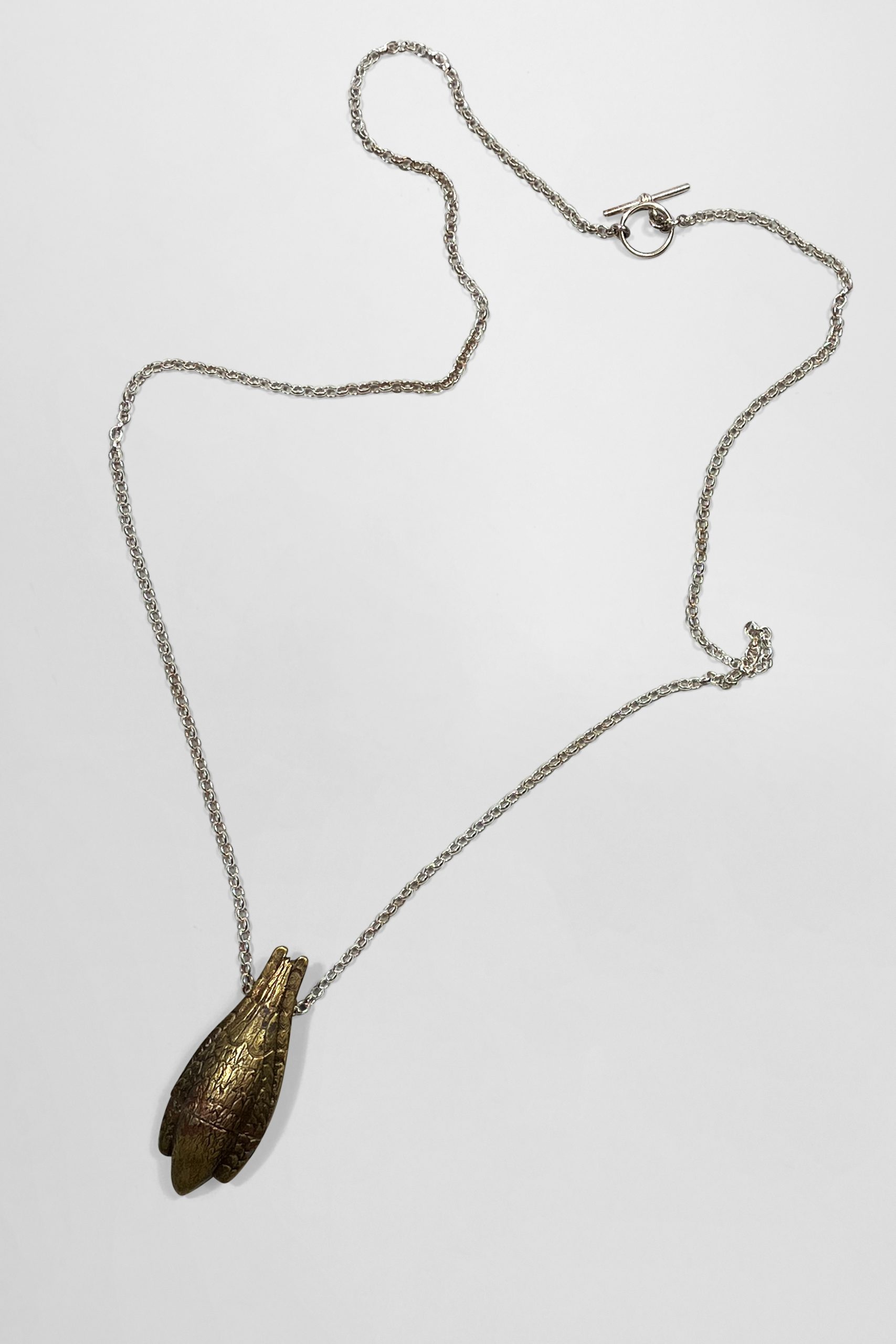 Peregrine Falcon Whistle Necklace