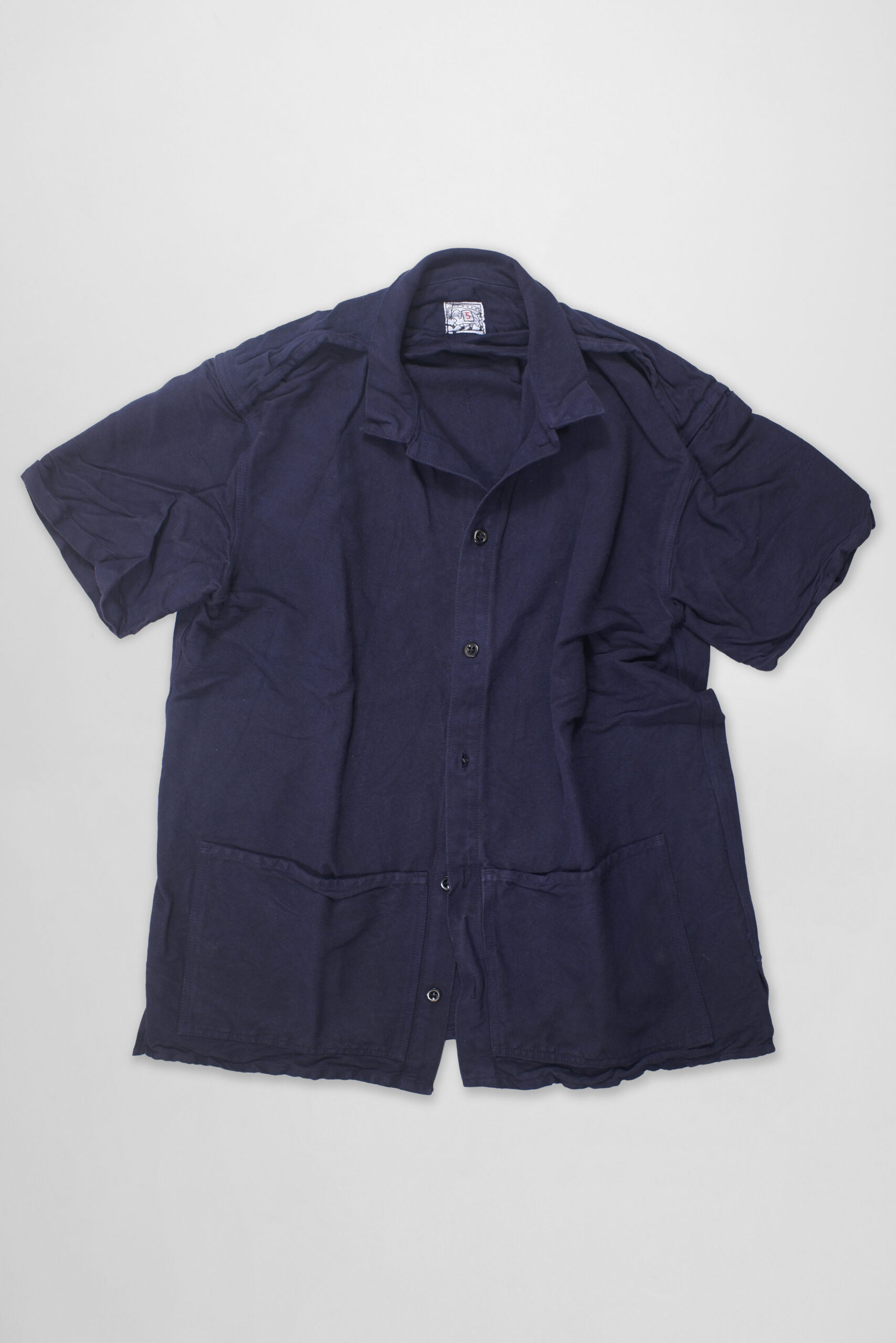 Type 498 Short Sleeve Open Shoulder Floor Shirt